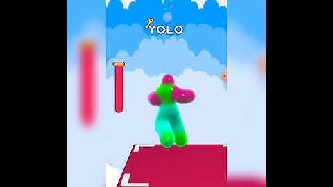 blob runner 3d gameplay#1//GAMING WITH GAMEBOY
