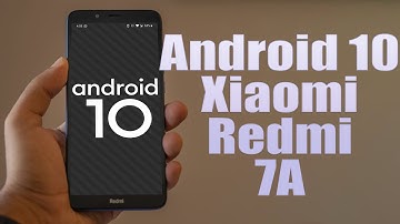 Install Android 10 on Xiaomi Redmi 7A (LineageOS 17) - How to Guide!