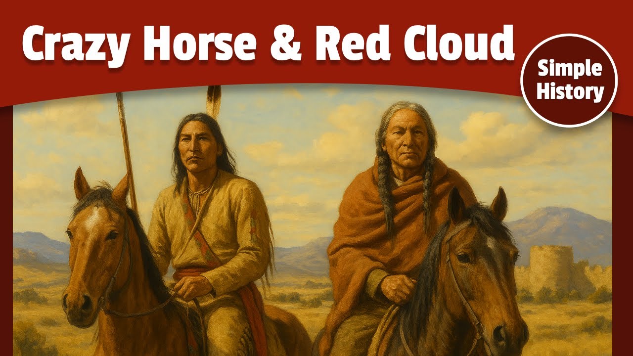 Lakota Warriors: The True Story of Crazy Horse and Red Cloud | Native American History