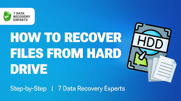 Recover Lost Files from Any Hard Drive – Step by Step (2025)