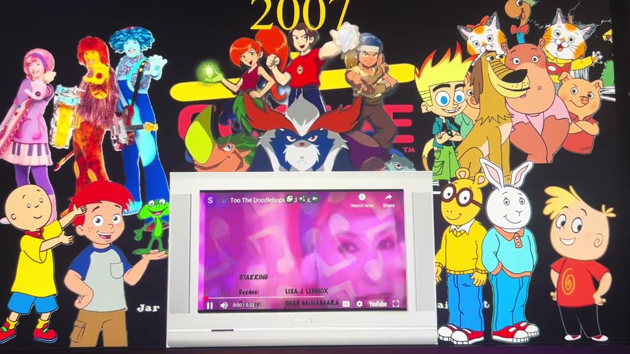 Cookie Jar Homage 2004-2013