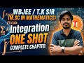 INTEGRALS | WBJEE | ONE SHORTS| COMPLETE CHAPTERS| JEE MAINS| 