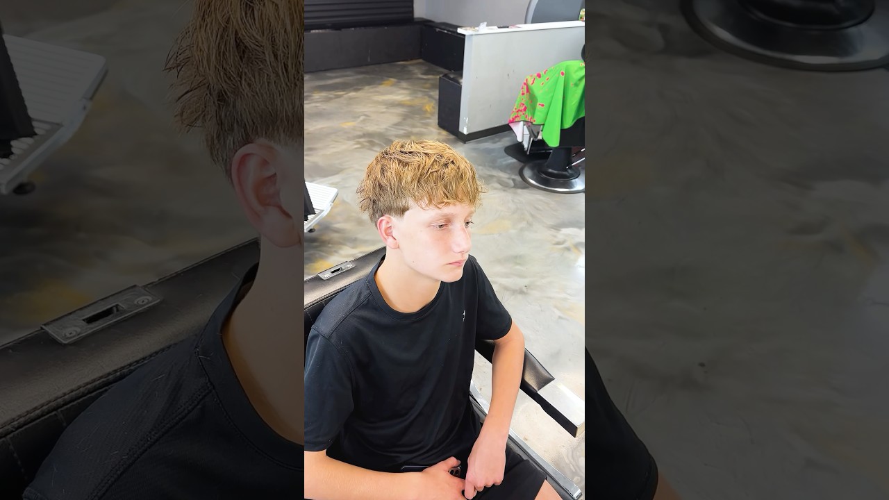 This haircut changed his aura