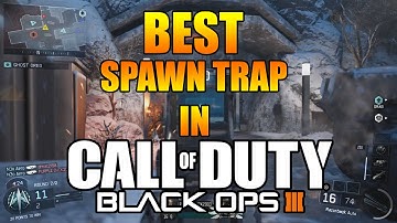 Best Spawn Trap In Black Ops 3 (Worst spawn trap in Call of Duty History Bo3 beta Uplink Stronghold)