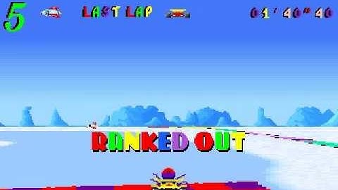 Failing at Skunny Cart(Dos).