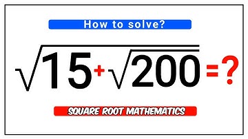A Nice Math Olympiad Problems || Radical Equations