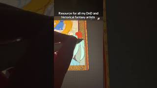 Free art resource for dnd and historical fantasy lovers #artvlog #arttips #artresources