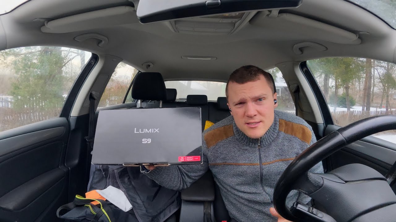 Lumix s9 is back after repair and cake.   