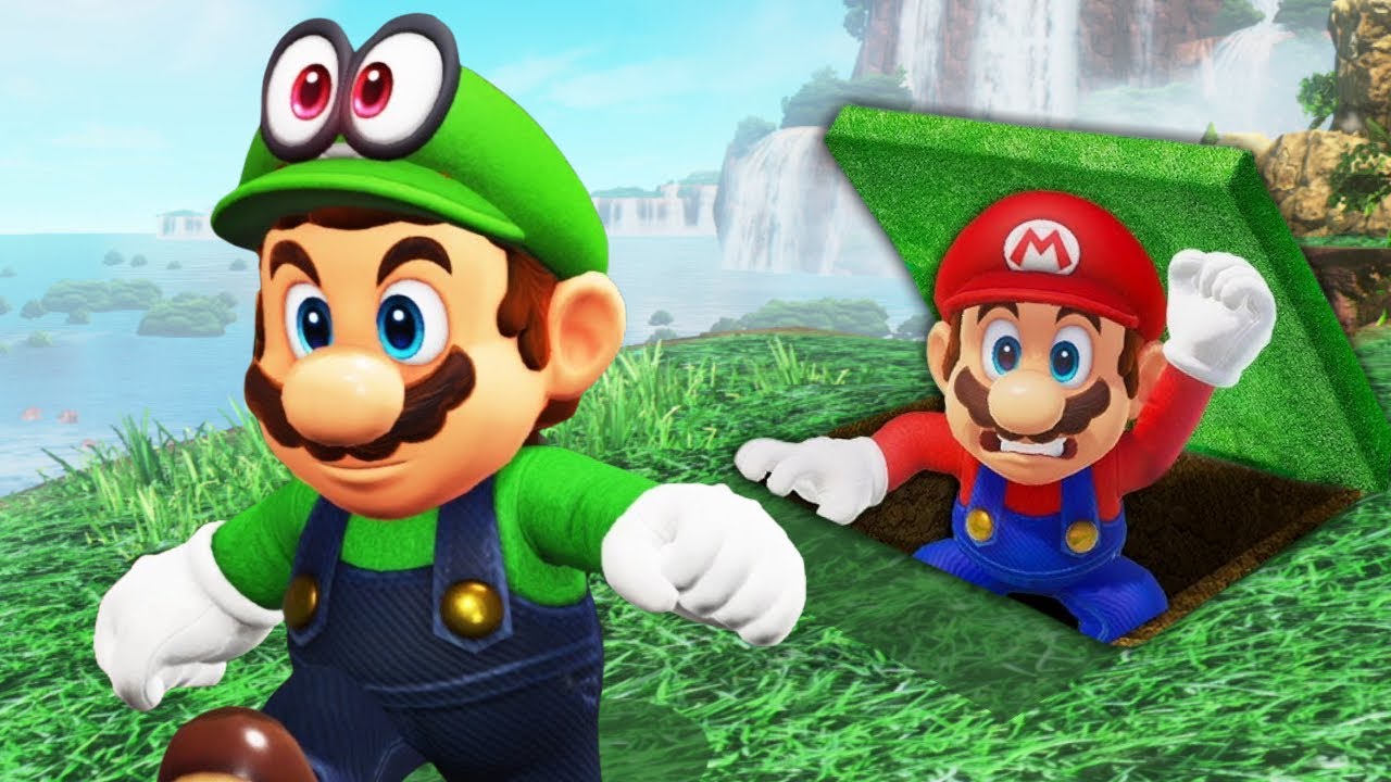 衝撃】マリオオデッセイで「かくれんぼ」できるモードがヤバすぎる