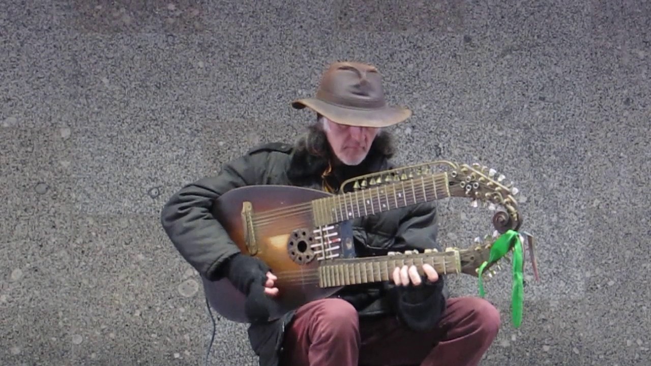 САДОРА И СЕРГЕЙ САДОВ! Садора - синтез лютни, индийского ситара и гитары Концерт в Москве на Арбате!