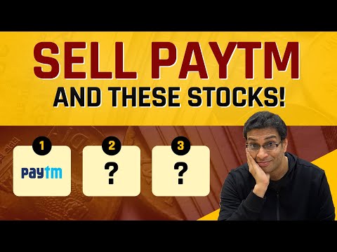 Paytm Crash | Which stocks to sell?