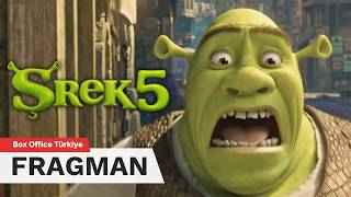 Şrek 5 (Shrek 5) | Türkçe Altyazılı İlk Fragman - 2 Temmuz 2027'de Sinemalarda