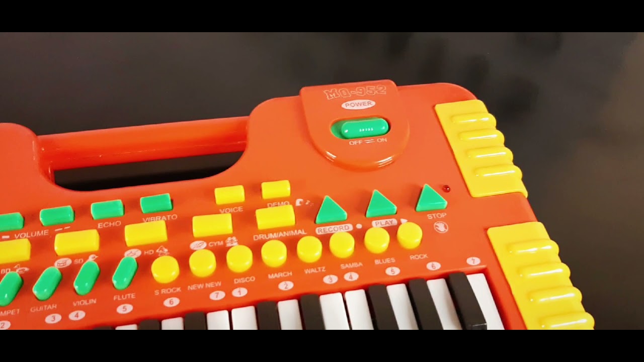 Teclado Infantil Musical Brinquedo Importway 31 Teclas - Piano