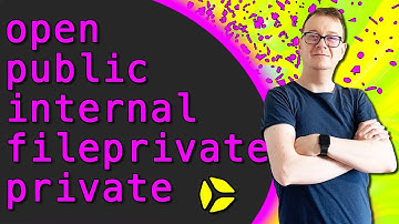 ONLY 1% of Developers Know This: Fileprivate vs Private Swift