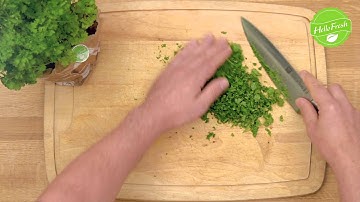 How to Chop Herbs — Top Tips and Tricks from HelloFresh