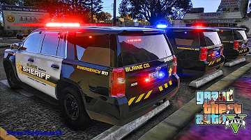 GTA 5 Mod Sheriff Monday Patrol|| Ep 121| GTA 5 Mod Lspdfr|| #lspdfr #stevethegamer55