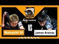 Peri Open 2025 Naoyuki Oi🇯🇵vs🇵🇭James Aranas