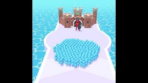 Count Masters | Level 96 | New Update 🔥 | #shorts #games all levels