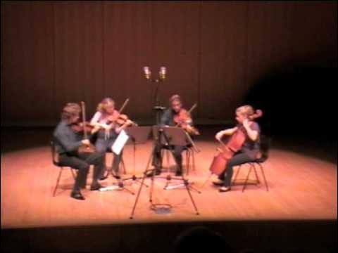 Haydn op. 76 nr. 5 - IV.  (Dahlkvist String Quartet)