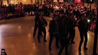 NAK STROLL Performance for Homecoming yard show