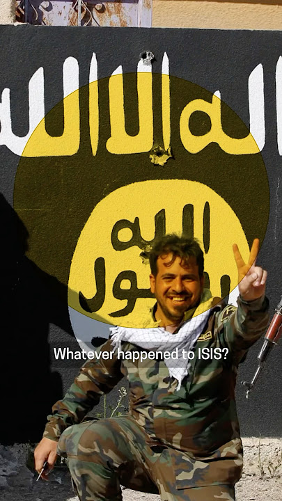 Whatever happened to ISIS?