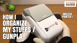 ASMR Build Review : NIIMBOT B1 series Smart Label Thermal Printer