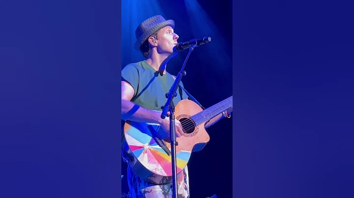 Jason Mraz - I Won’t Give Up LIVE in Dallas 7/26/2023