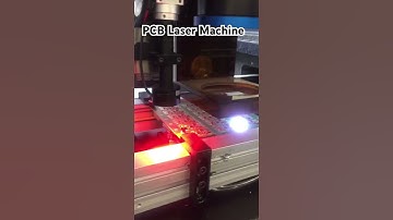 Inline PCB Laser Depanel