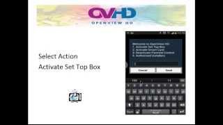 OVHD STB Activation