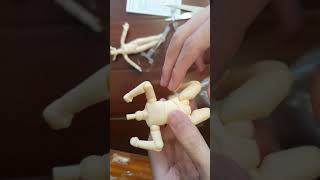 [No voice] Review Unbox Nendoroid Doll archetype: Boy (Almond milk) (and ob11)