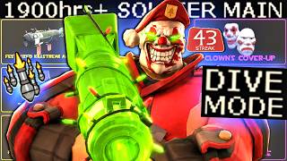 1900+ Hour Soldier Becomes a Dive BOMBER🔸TF2 Gameplay
