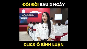 Tôi đã thức tỉnh sau 2 ngày học - Dù chỉ miễn phí!