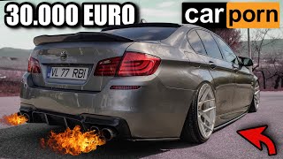 BMW F10 - CEL MAI PORNO din ROMANIA (necenzurat)