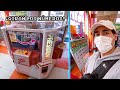 MAQUINA de BINGO con CARTILLAS GIRATORIAS? en JAPON | SE GANO?