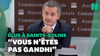 Après Sainte-Soline, Darmanin charge les élus présents à la manifestation