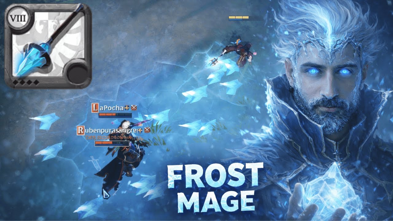 FROST MAGE ADVENTURES | BLACKZONE PIRATE 