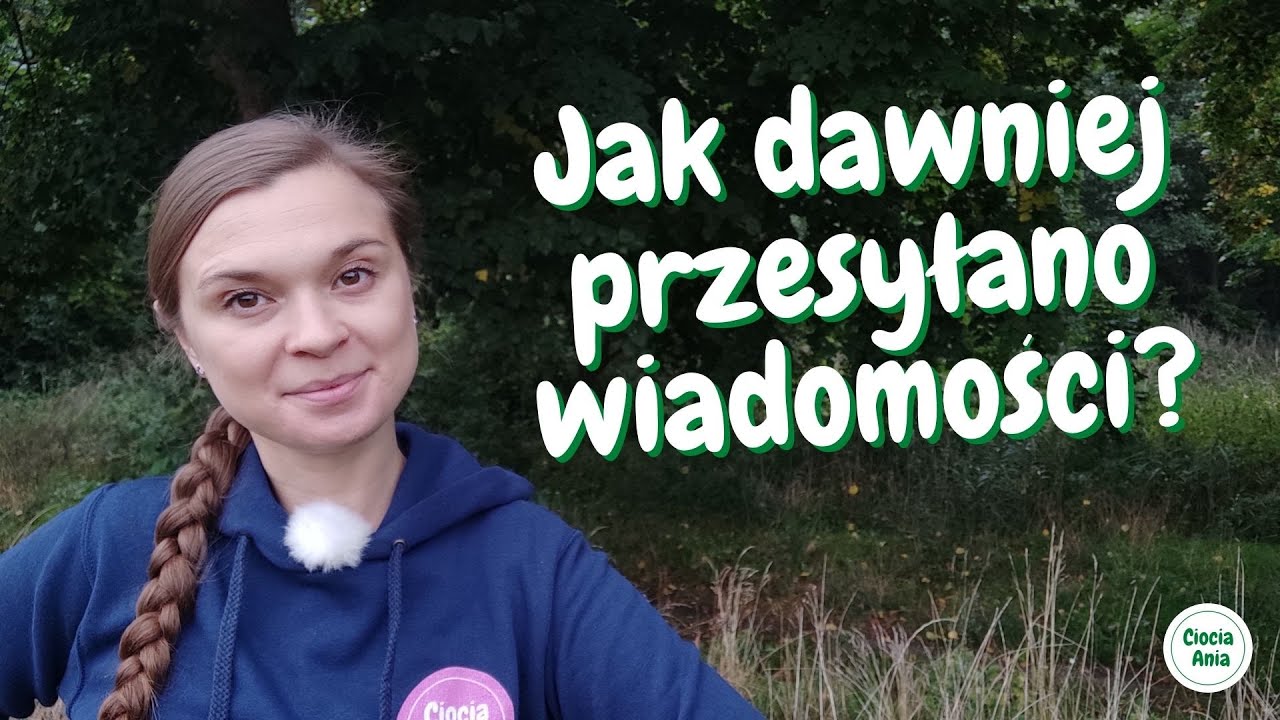 Jak dawniej przesyłano wiadomości? I Światowy Dzień Poczty I Dzień Poczty #pocztafilmdladzieci