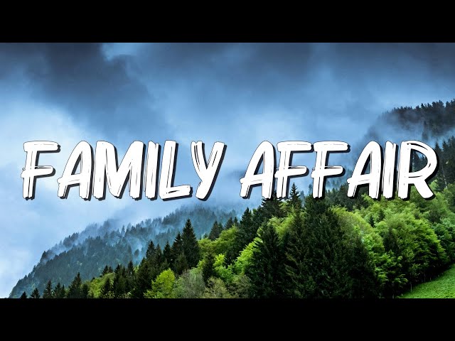 Family Affair - Mary J. Blige (Lyrics) class=