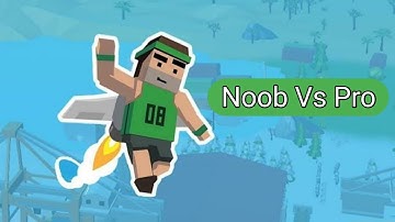 Jetpack Jump - Noob Vs Pro || Android Games | Offline | Gameplay & Walkthrough