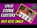 Lollis Cookie Clusters review | Keto cookie granola snacks