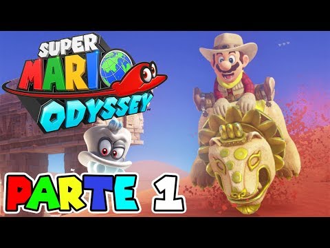 Vídeo: Super Mario Odyssey - Primer Mundo, Conociendo A Capy Y Cómo Vencer Al Primer Broodal Irlandés
