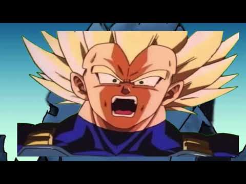修行の為に早くブロリーに岩盤されたいベジータ（隠れミッキー入り）