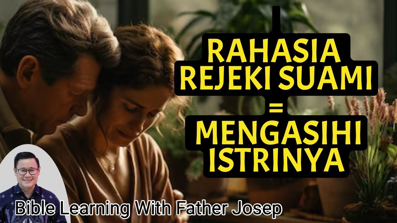 RAHASIA REJEKI SUAMI TERGANTUNG BAGAIMANA MEMBAHAGIAKAN ISTRINYA