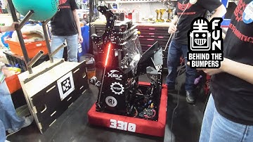 3310 Black Hawk Robotics | Behind the Bumpers | 2025 FRC REEFSCAPE Robot