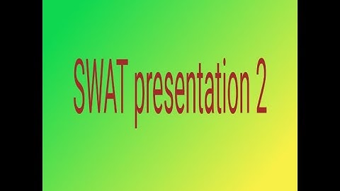 HOW TO DOWNLOAD AND INSTALL QGIS, SWAT+ TOOLS AND MICROSOFT MPI FOR SWAT MODEL