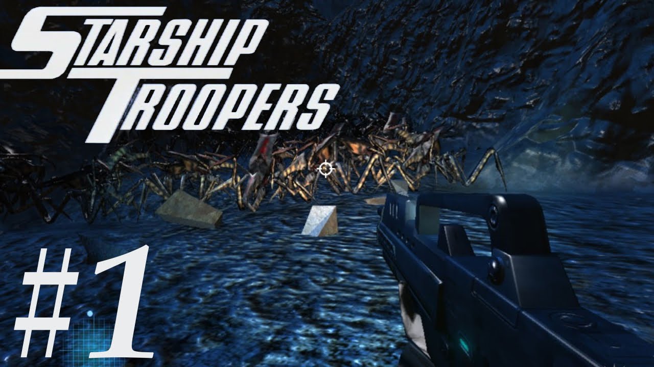 Starship Troopers Walkthrough - Tutorial (Command Ship) - YouTube