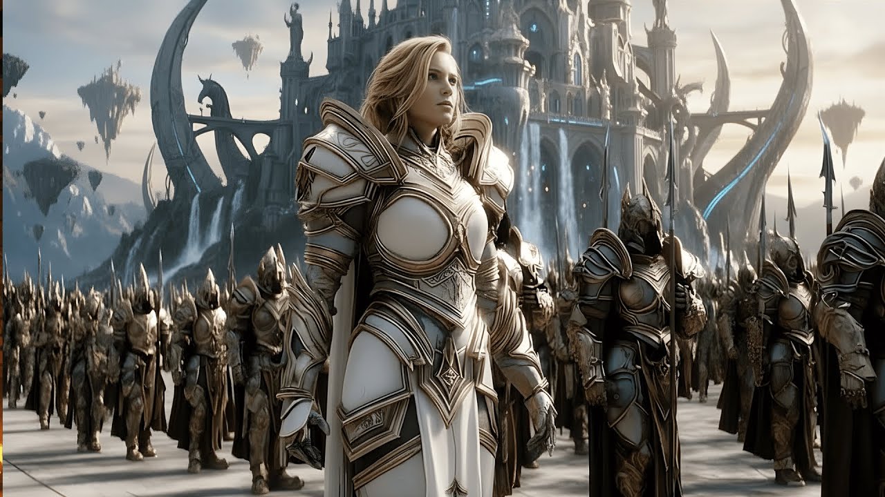 Śmiała się z mitów o ludzkich wojownikach — do chwili, gdy zobaczyła ich w walce | HFY