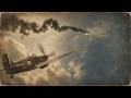 Spitfire Takes Down Bf 109 for The First Time