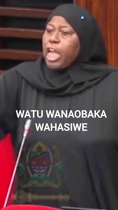 MBUNGE AWASHA MOTO WANAUME WANAOBAKA WAHASIWE..