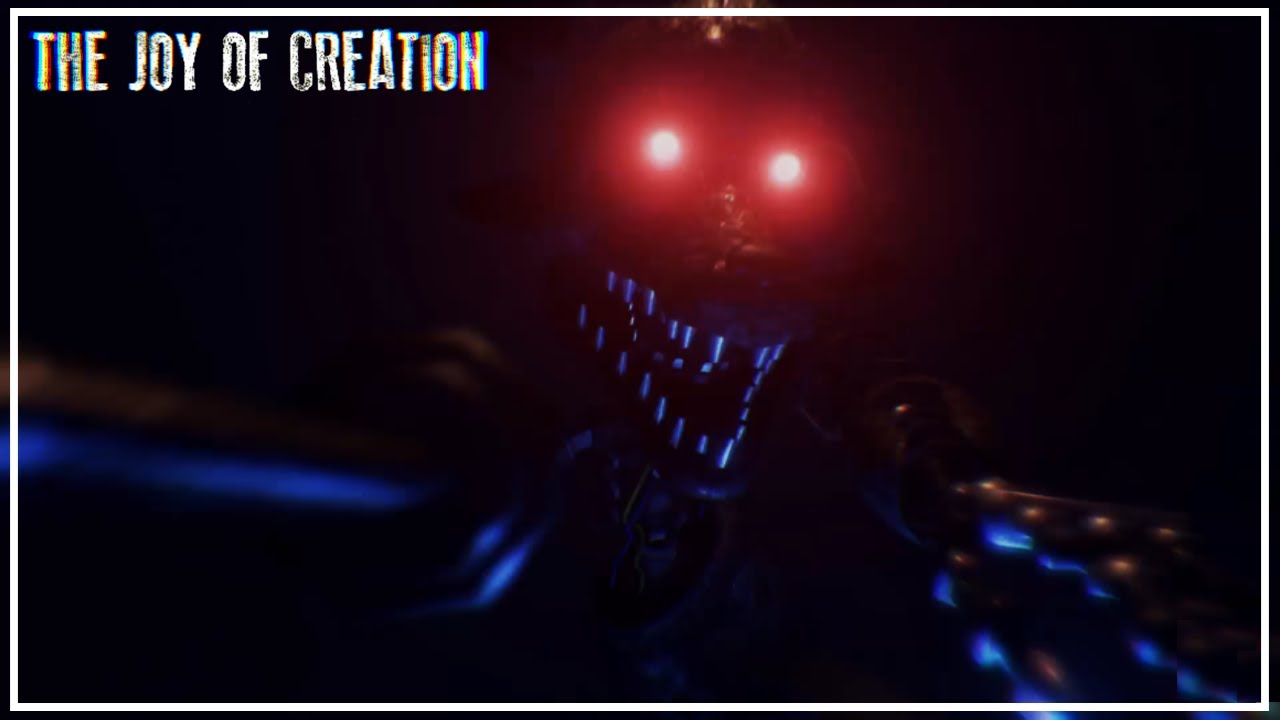 NO ESPERABA QUE CHICA ME HICIESE ESTO - The Joy of Creation Doom Mod  (FNAF Game) 